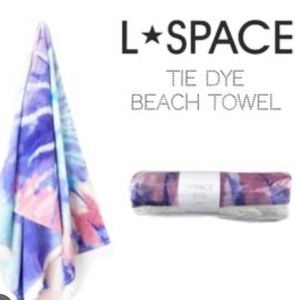 L Space Beach Towel